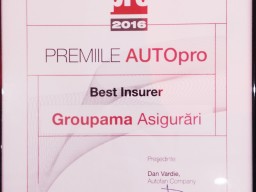 Premiul AUTOpro Groupama Asigurari